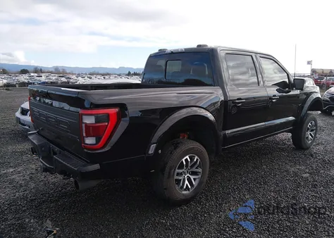 2022 Ford F-150 Raptor z USA, uszkodzony, nr VIN 1FTFW1RGXNFB72605